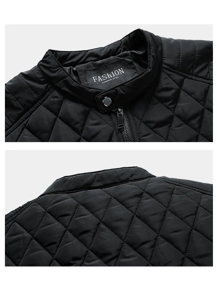 Manteau en coton Bram - Manteau d'hiver à poids plume