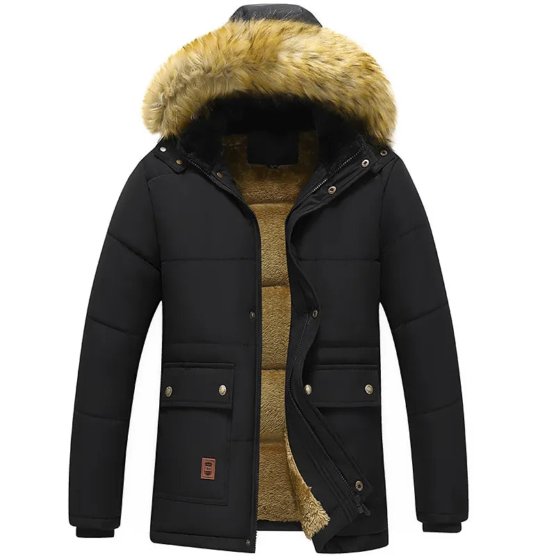 Hugo Titan Parka - Manteau d'hiver avec capuche