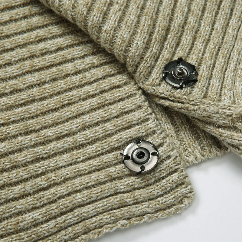 Bastiaan Cardigan Slimfit - Comfy & Knitted