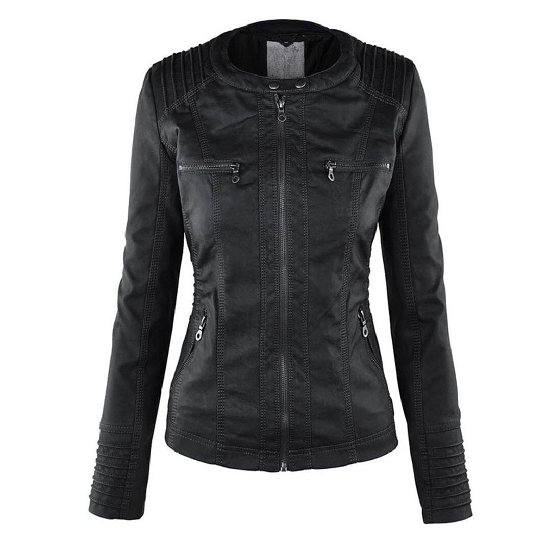 Veste d'hiver pour femmes avec capuche
