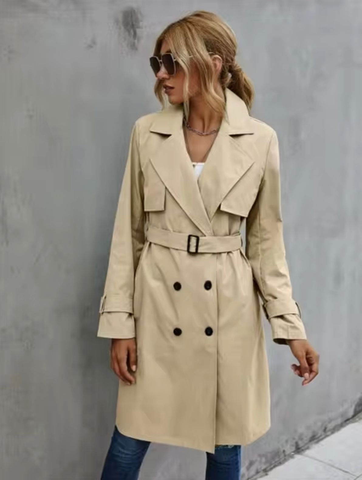 Thelma - Manteau mi-long