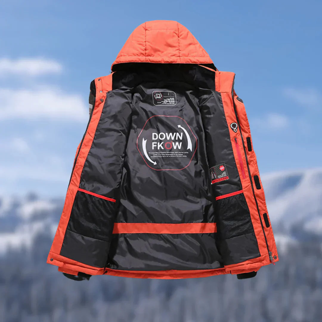 Veste d'hiver Joost - Veste d'hiver de haute qualité pour hommes avec capuche amovible