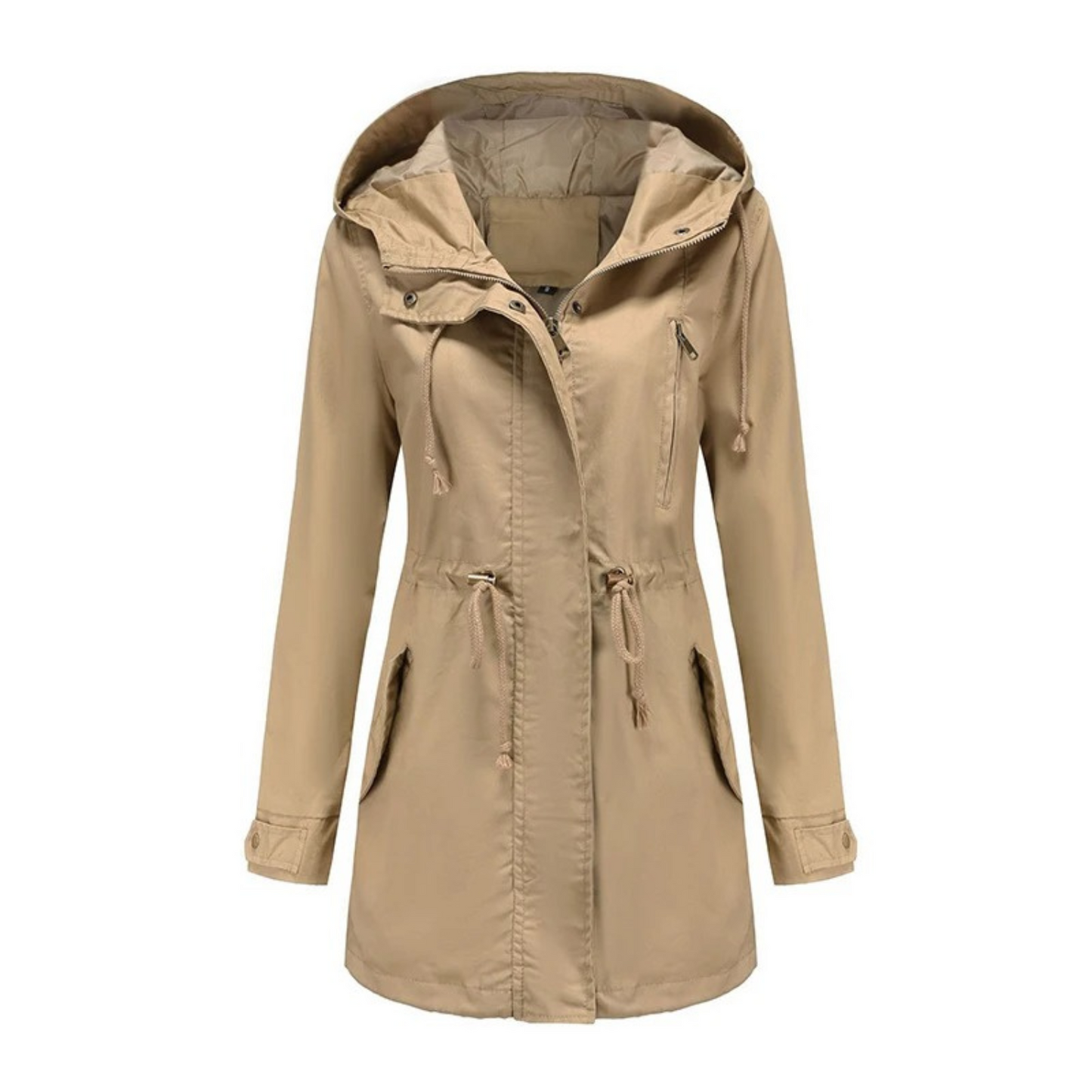 Carolina - veste coupe-vent décontractée avec capuche