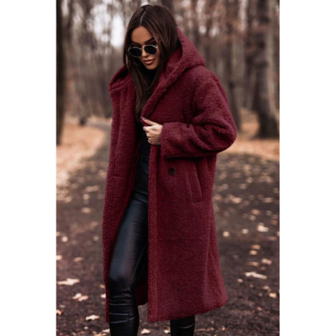 Hollyn - Manteau à capuche