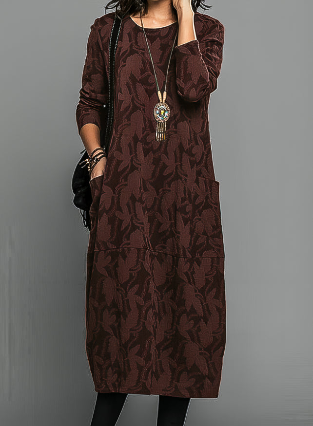 Robe élégante d'hiver - Projet Paris - Élégante et chaleureuse - Coupe intemporelle