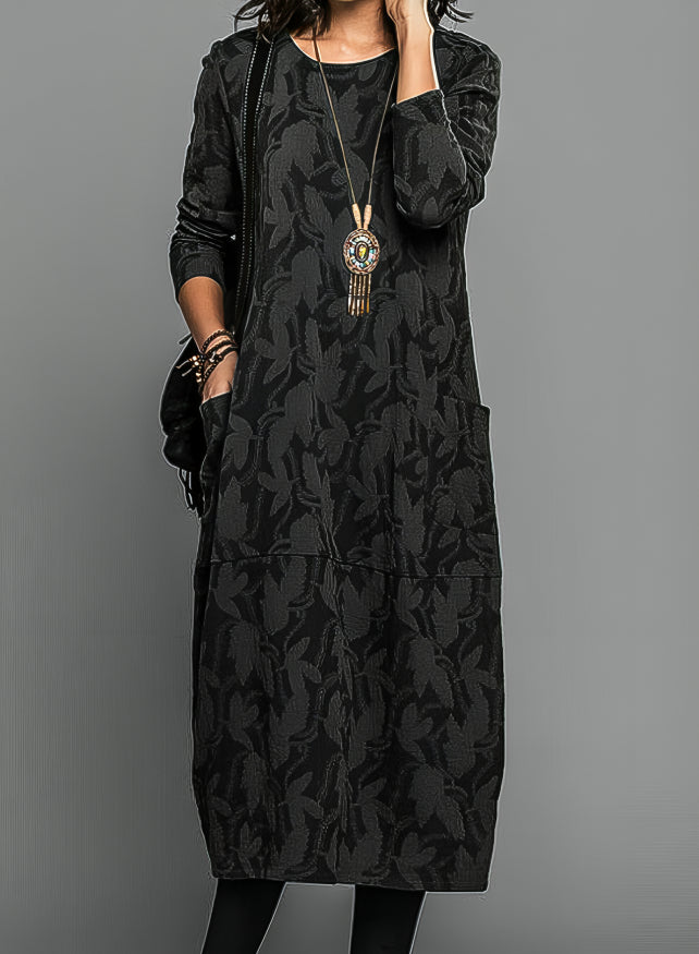 Robe élégante d'hiver - Projet Paris - Élégante et chaleureuse - Coupe intemporelle