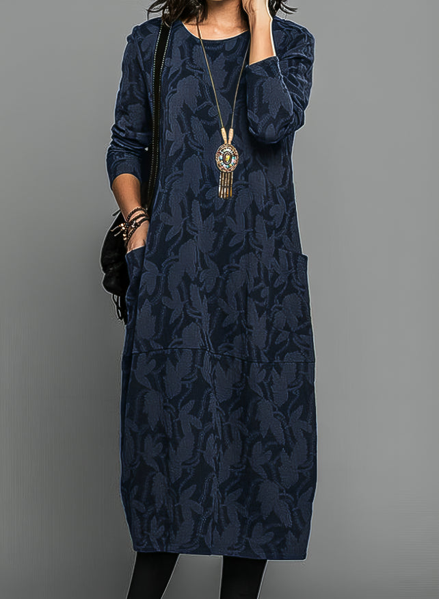 Robe élégante d'hiver - Projet Paris - Élégante et chaleureuse - Coupe intemporelle