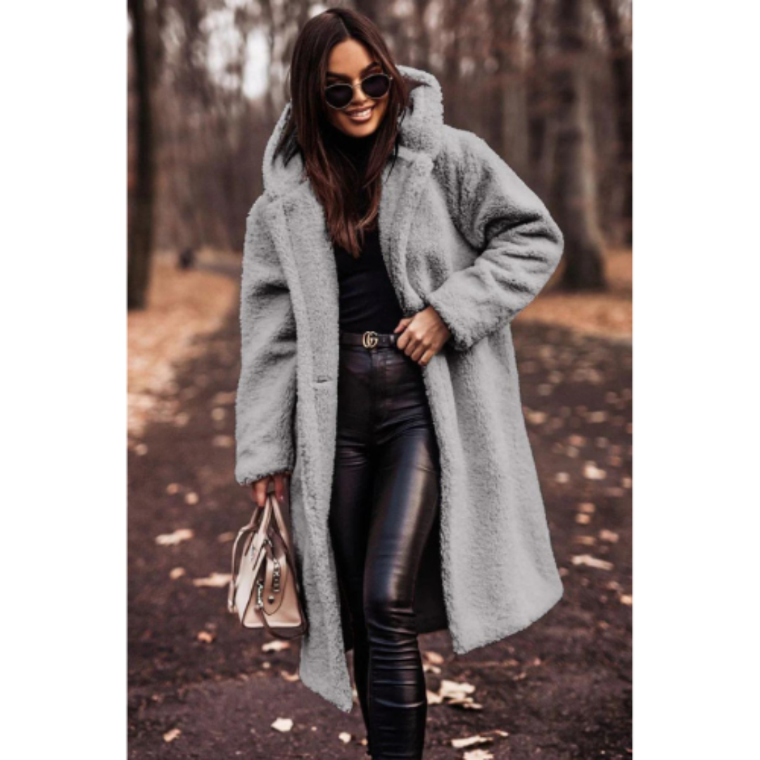 Hollyn - Manteau à capuche
