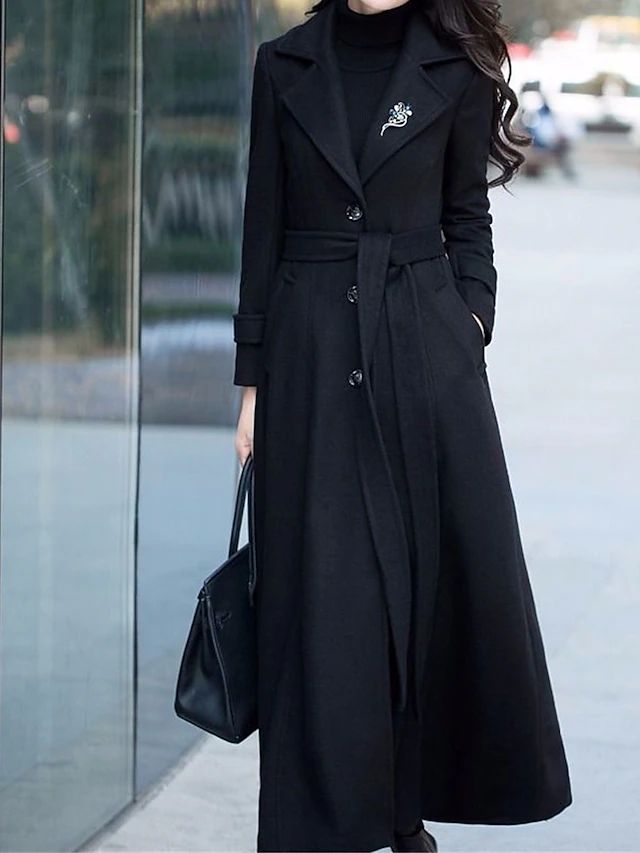 Romelyn - Manteau de laine pour femme