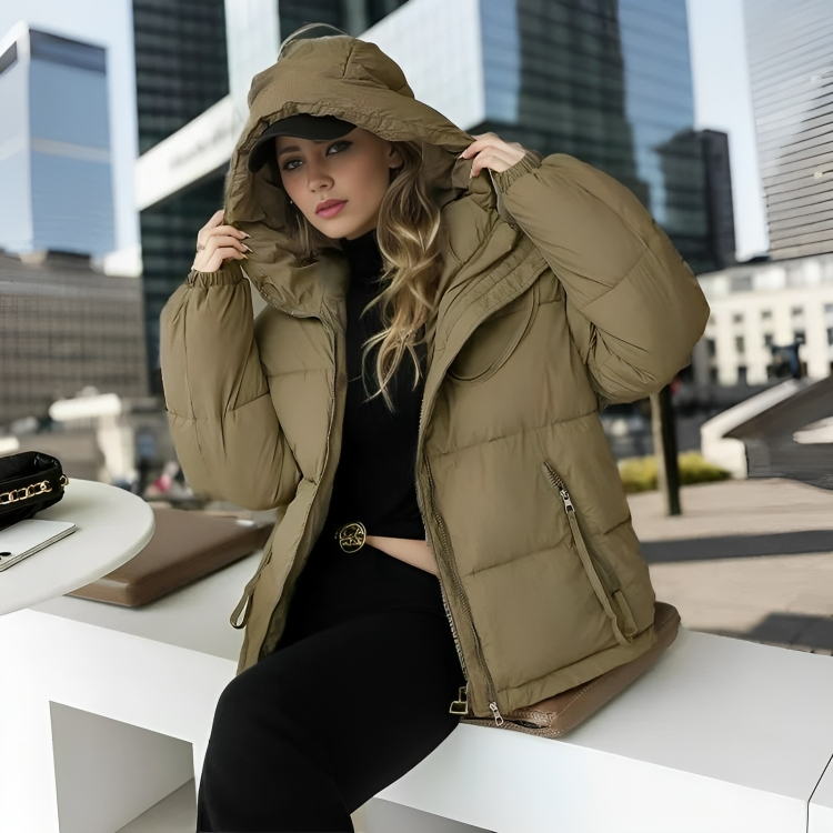 Angelou - Veste à capuche Parka