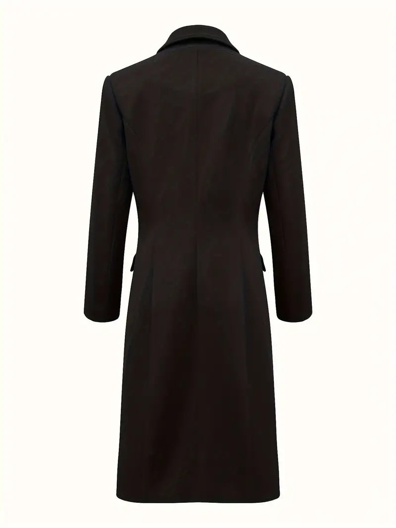 Generosa - Trench-coat long pour femme