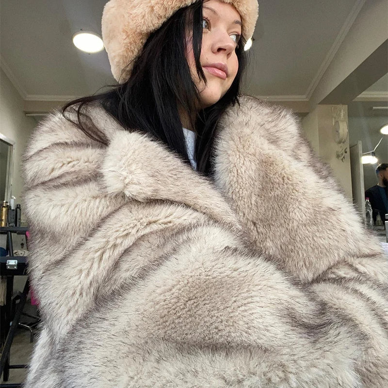 Manteau élégant pour femme au design chic