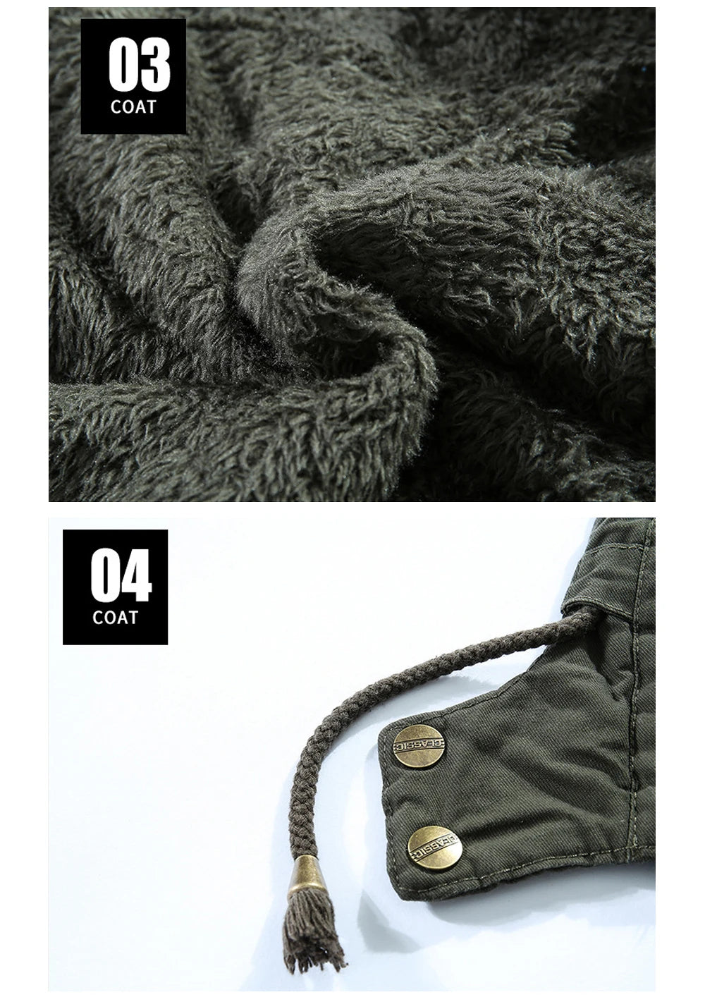 Daan Arctic Windbreaker - Veste thermique