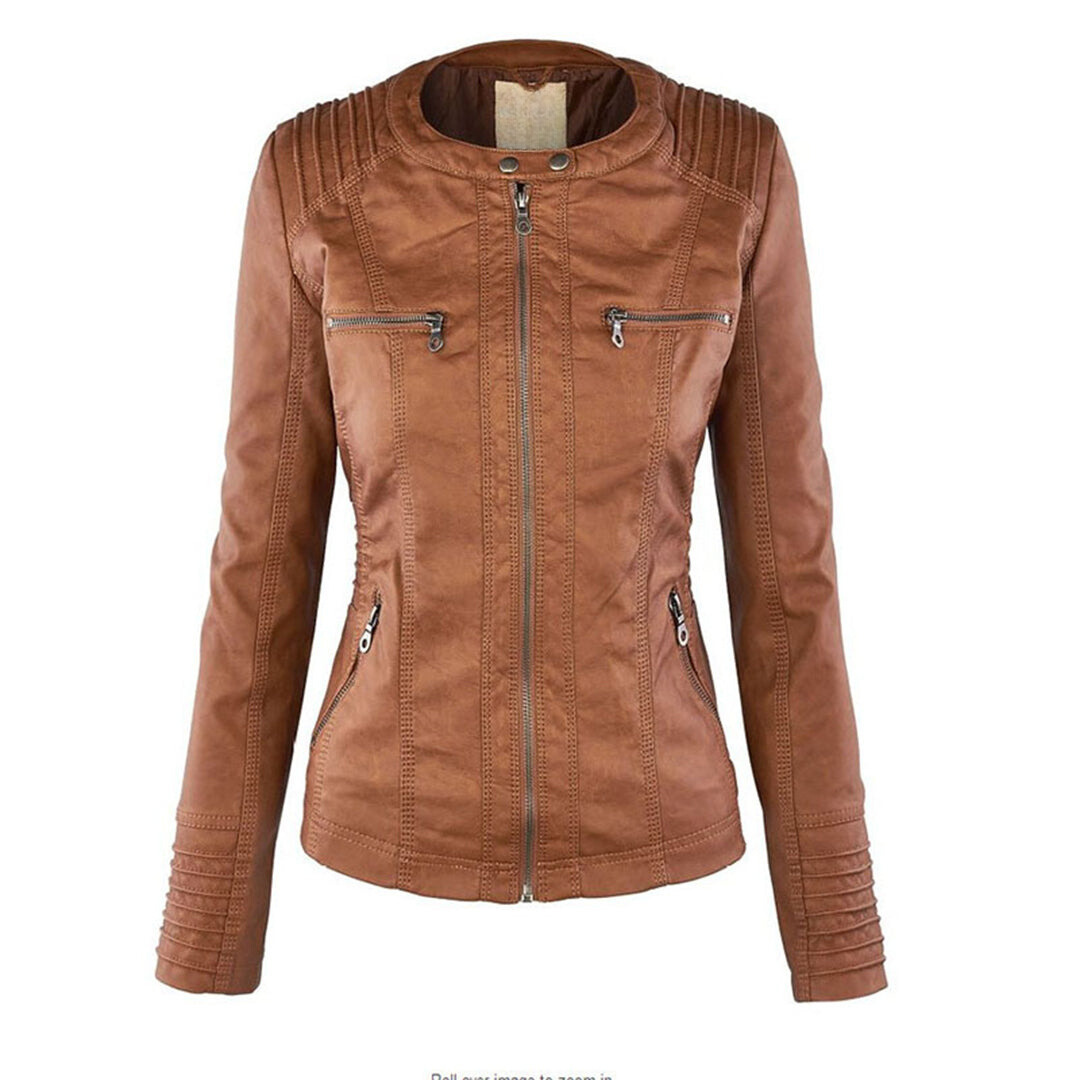 Veste d'hiver pour femmes avec capuche