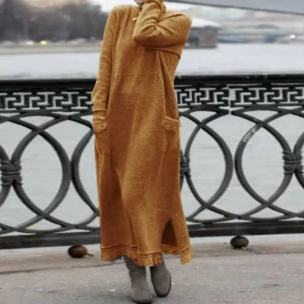 Robe pull - Projet Paris - Élégance et confort - Parfaite pour les journées fraîches et stylées