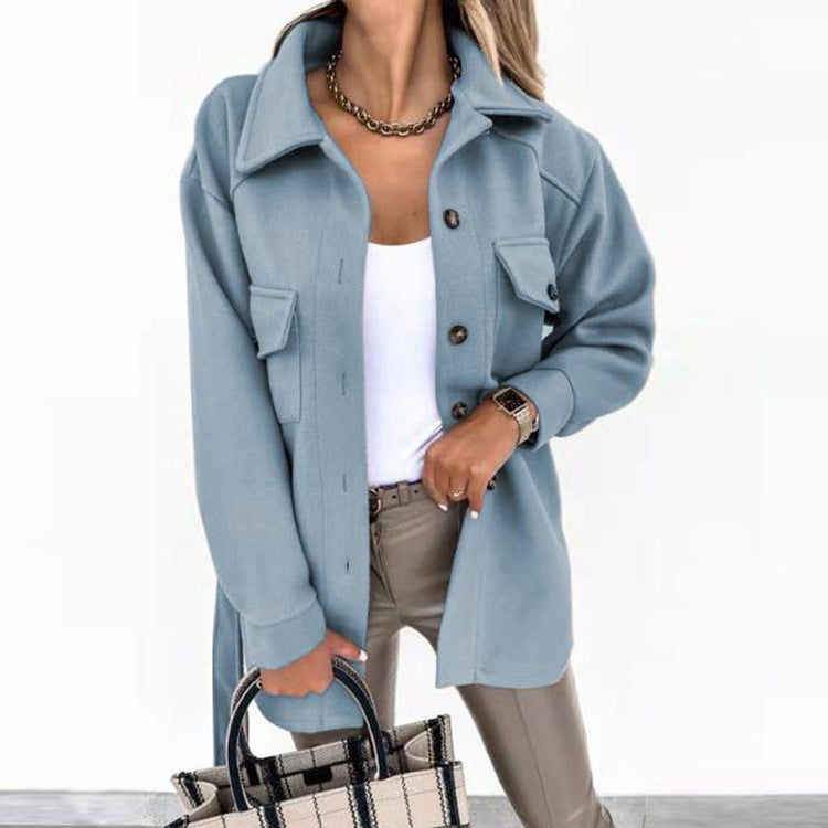 Piper - veste élégante avec boutons et poches