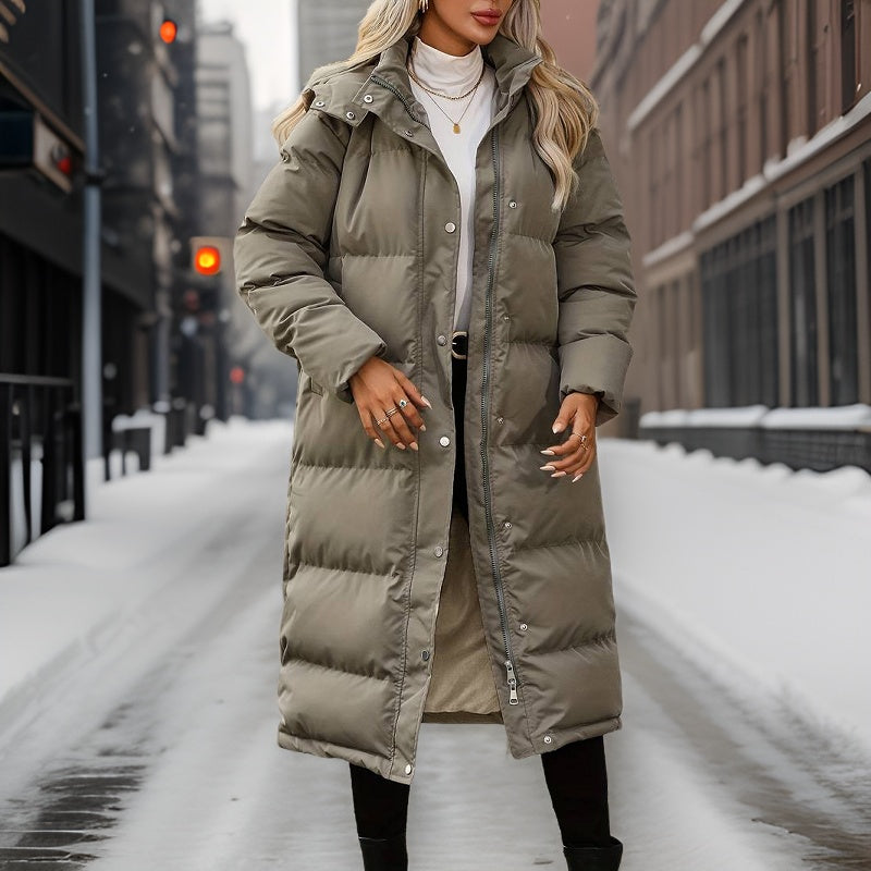 Alexandra - veste longue d'hiver