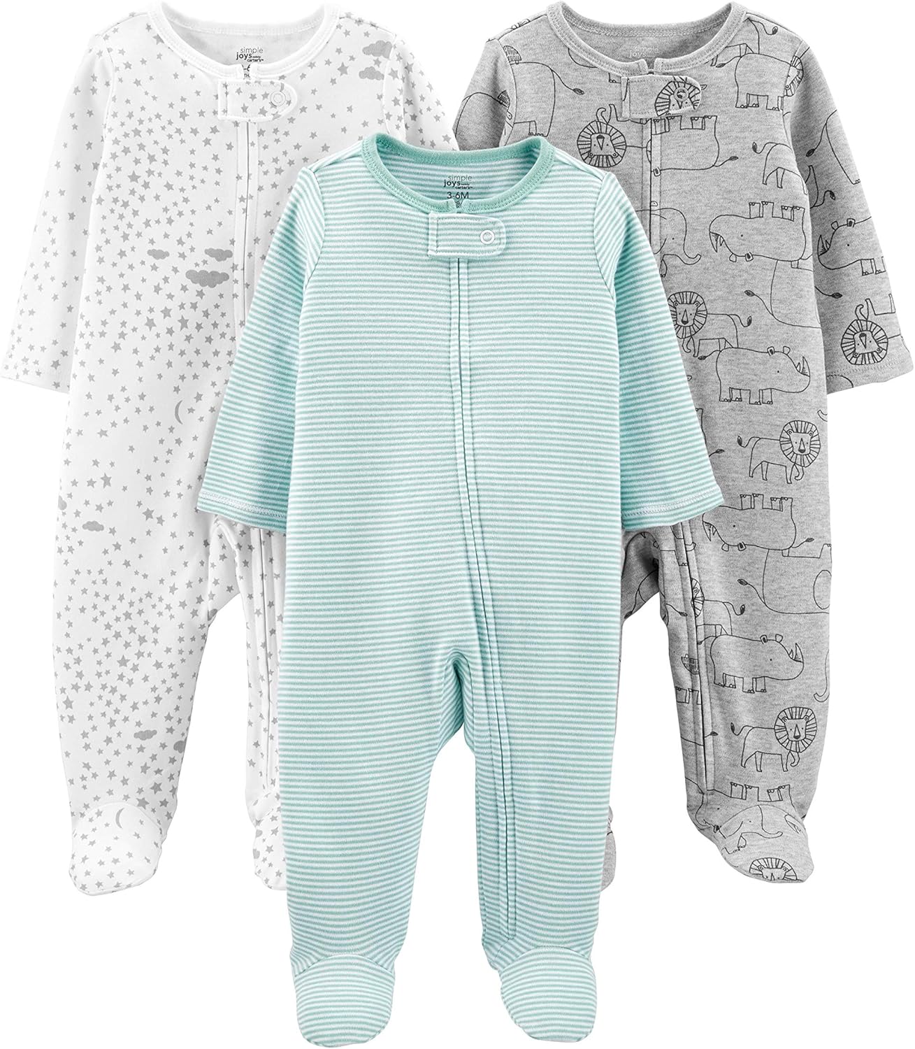 Ensemble de sommeil et de jeu d'hiver pour bébé en 3 pièces - Chaud et Confortable pour les Mois Froids