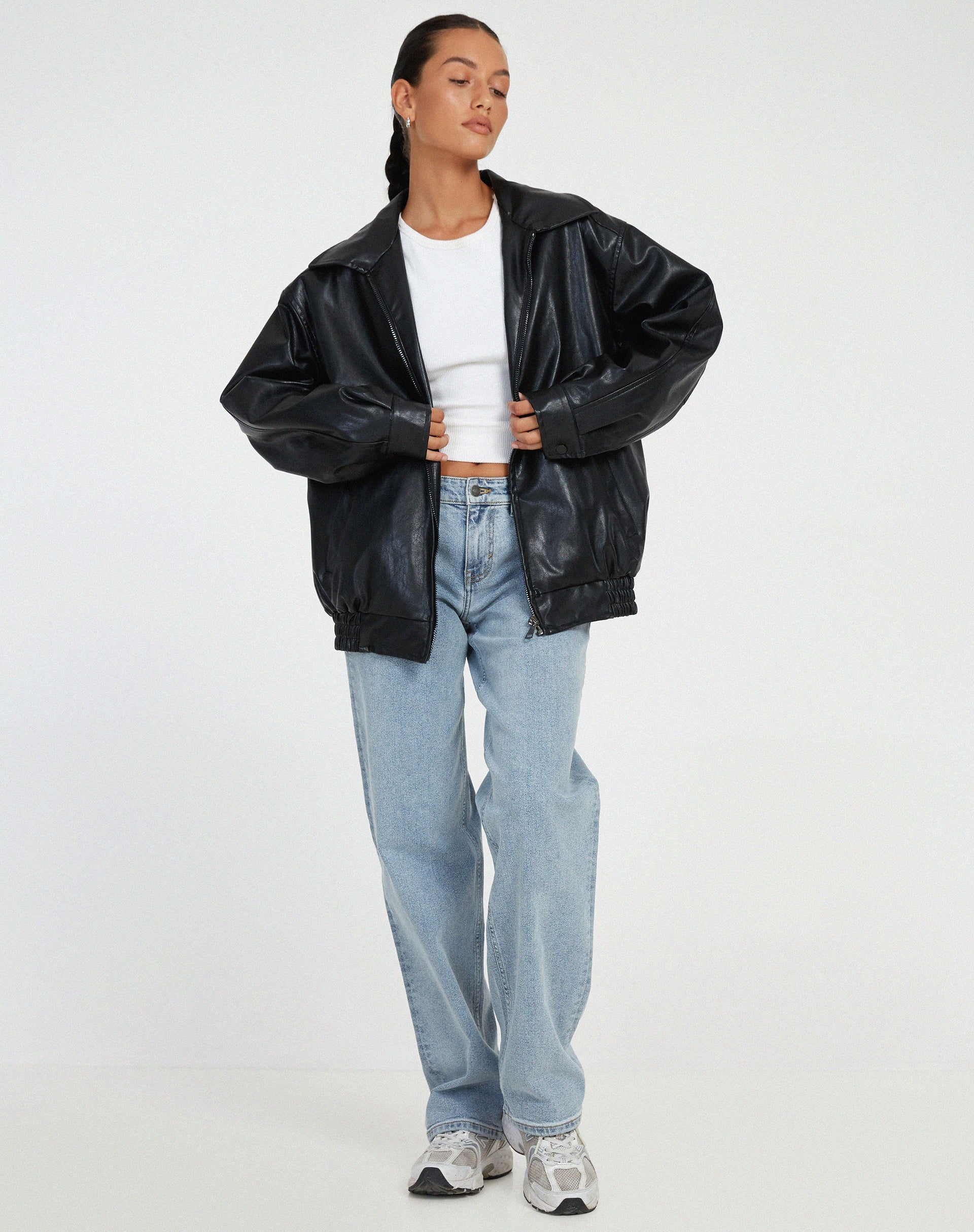 Veste large oversize