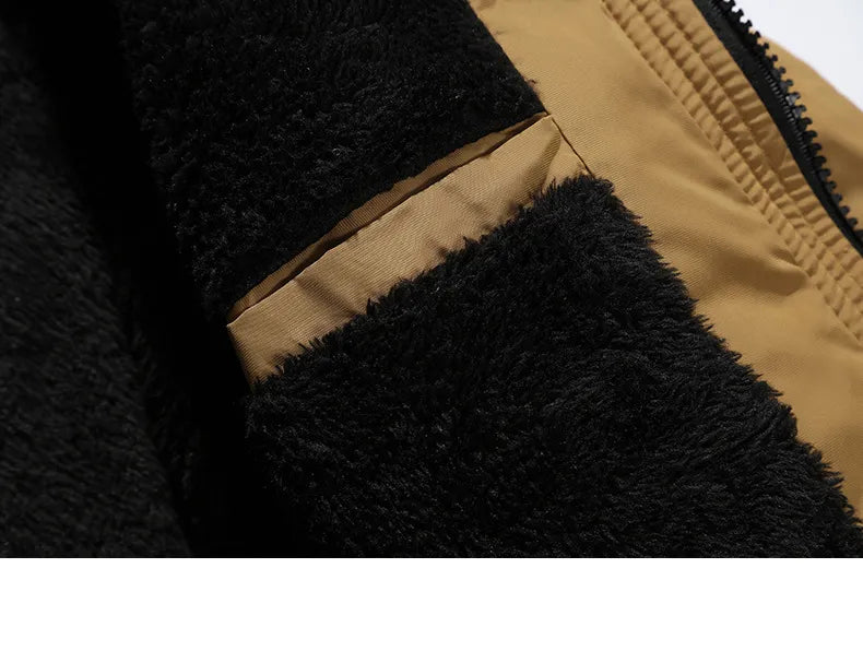 Victor Winter Parka - Manteau d'hiver avec capuche