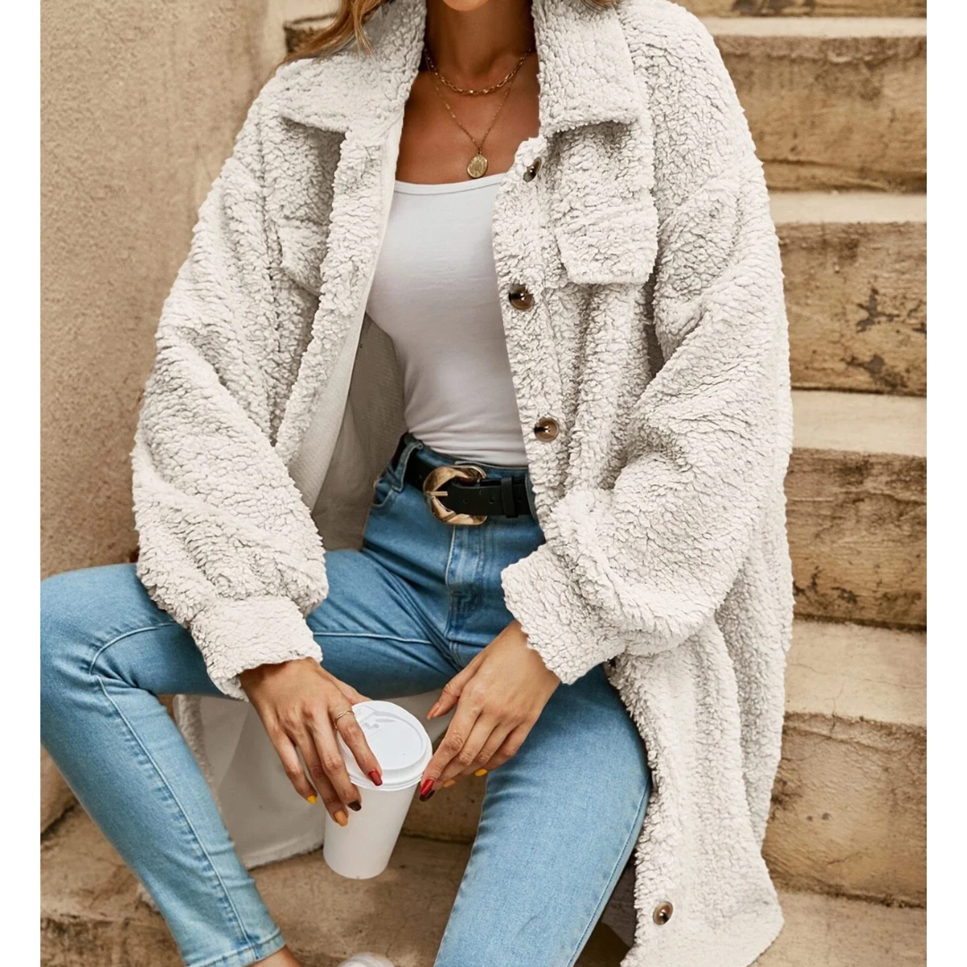 Wendelina - Manteau long et confortable