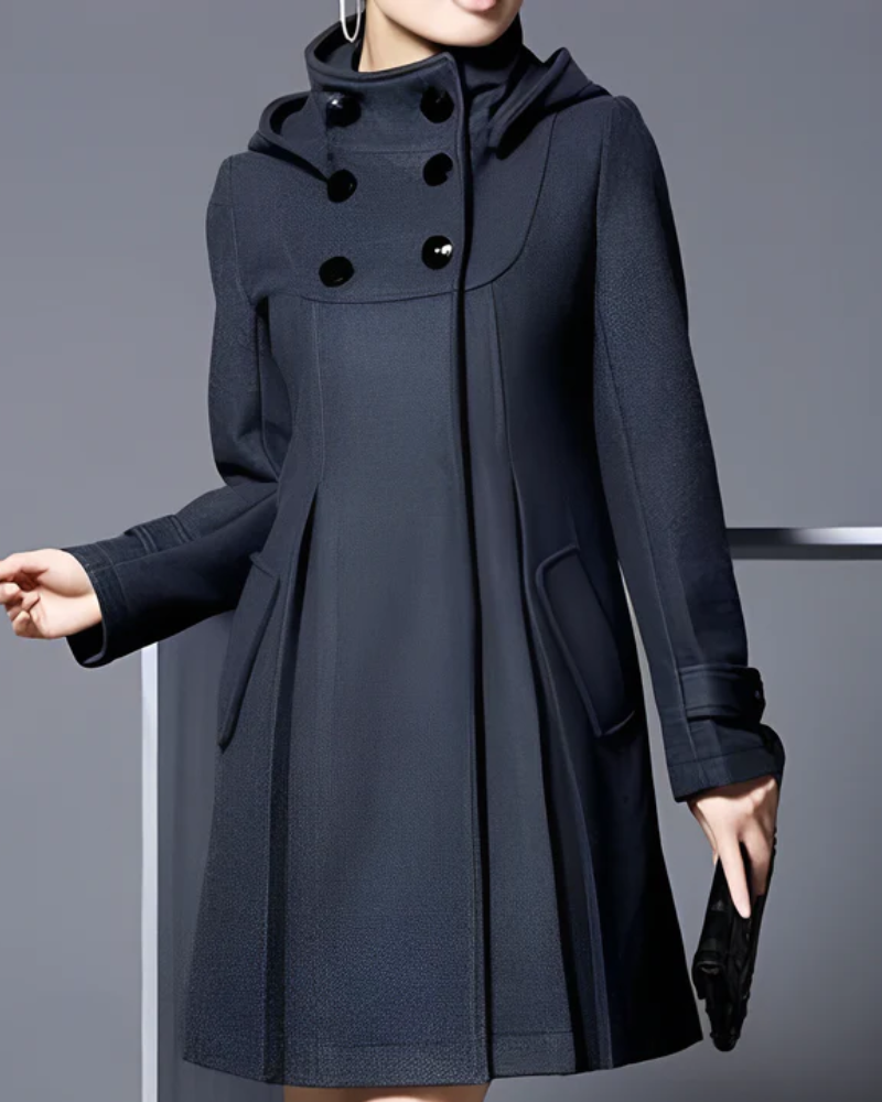 Tinble - Manteau d'hiver avec capuche