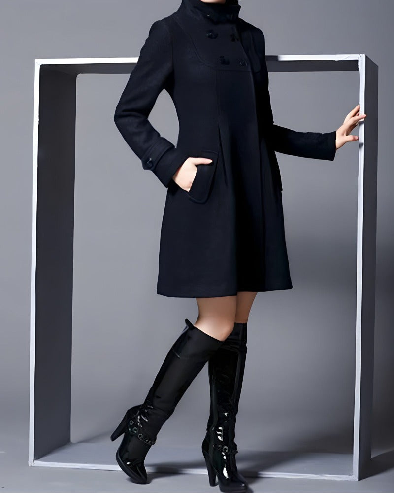 Tinble - Manteau d'hiver avec capuche