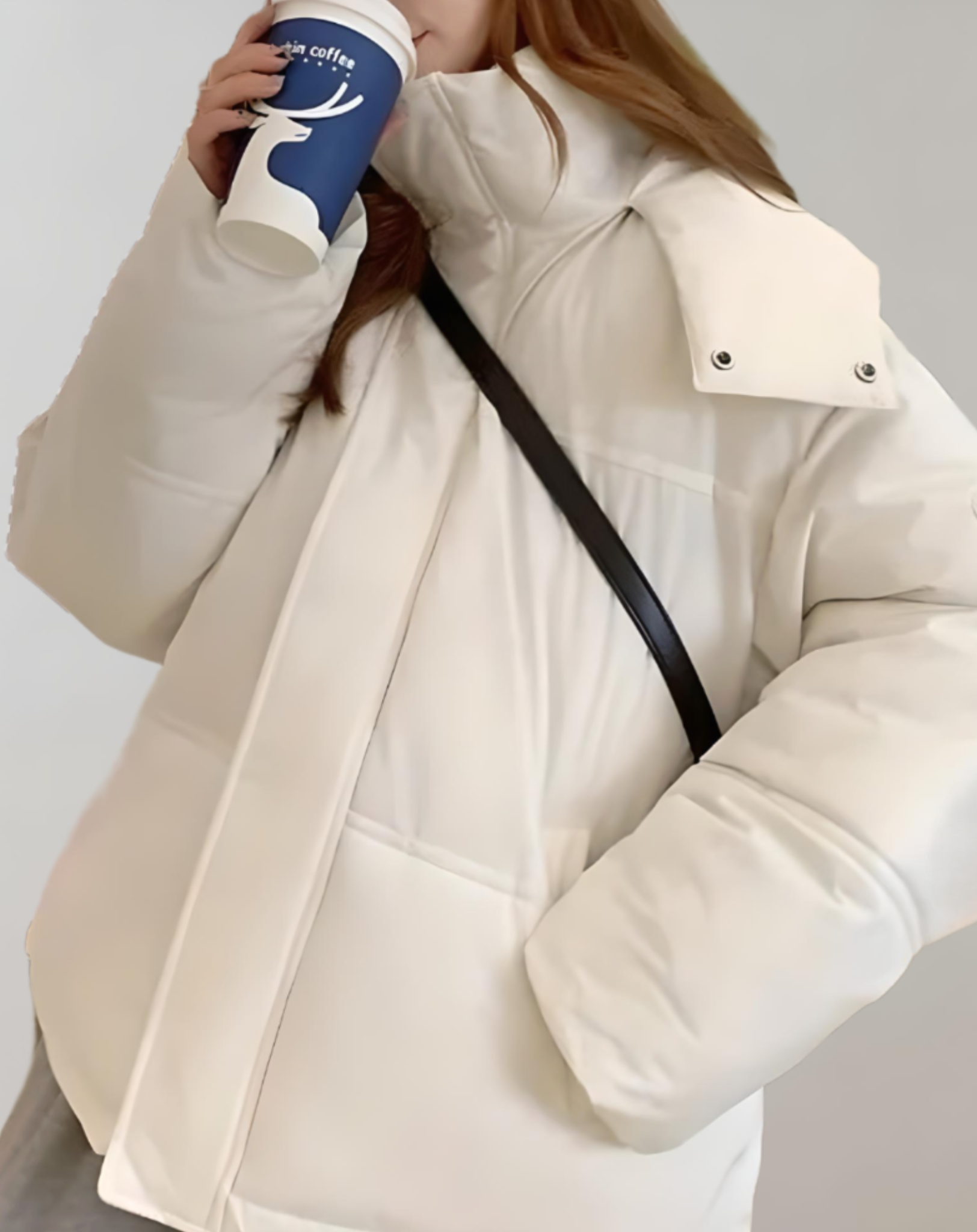 Mila - Veste d'hiver chaude et thermo-isolante avec poches et capuche