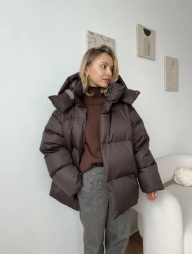 Falynn - Veste chaude matelassée