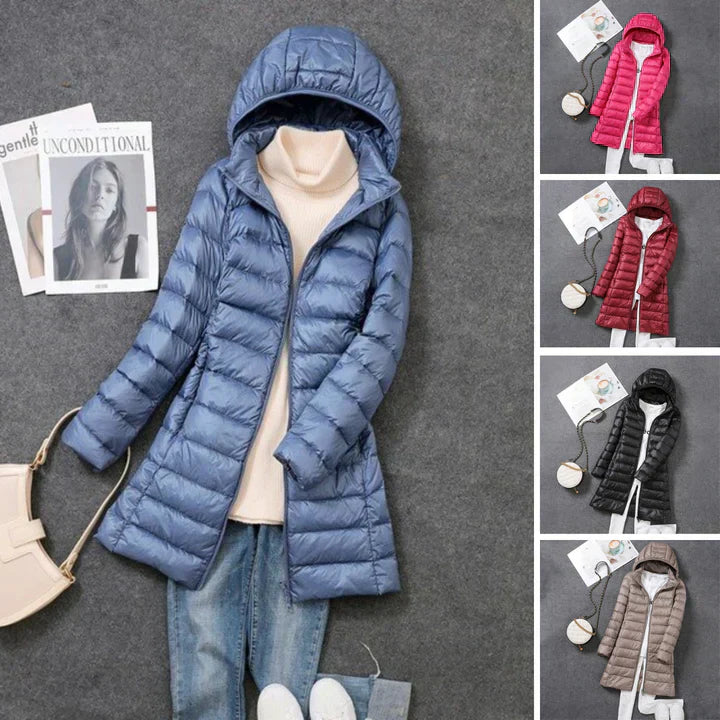 Arianna - manteau d'hiver avec capuche amovible