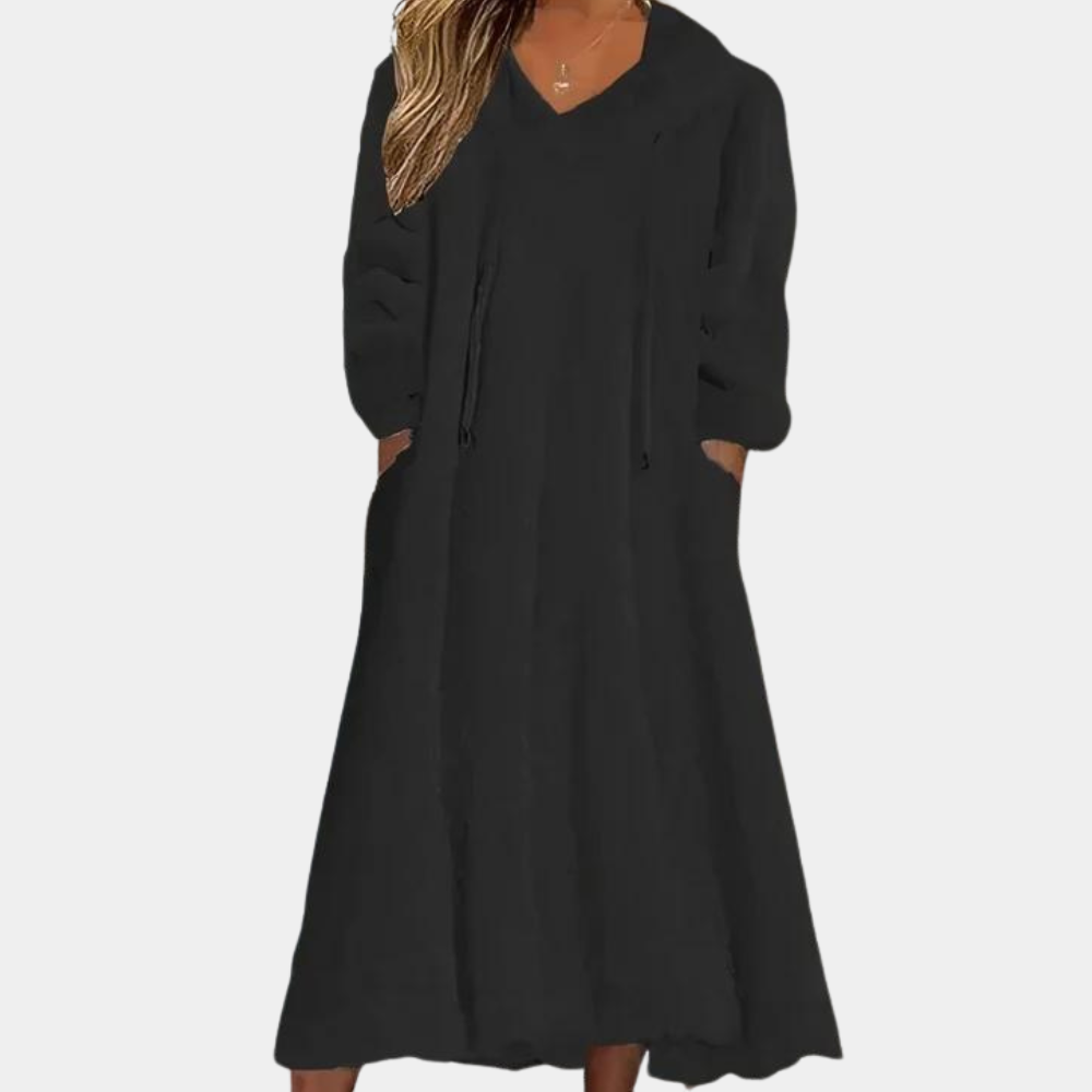 Robe décontractée pour femmes - Style confortable - Projet Paris - Parfaite pour le quotidien