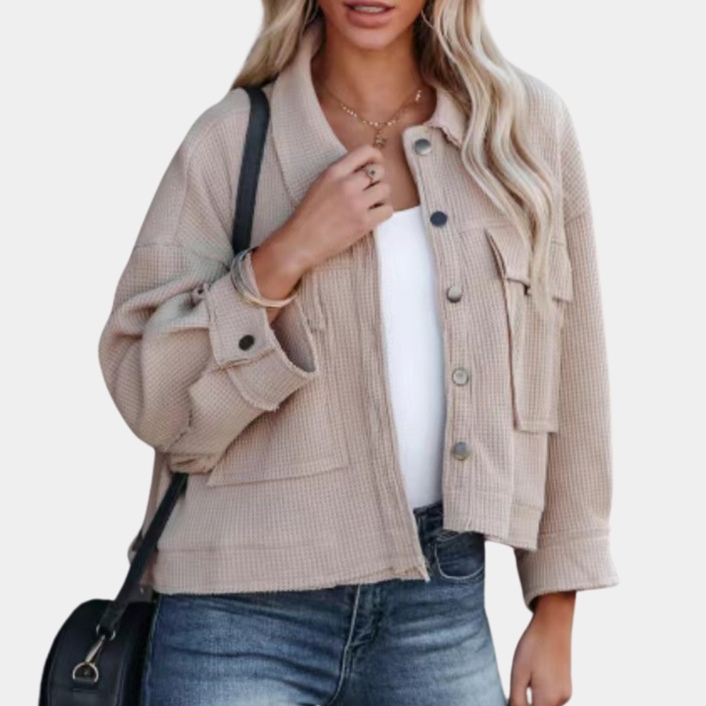 Gracie - manteau d'été tendance avec poches