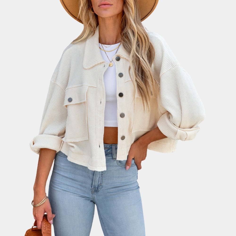 Gracie - manteau d'été tendance avec poches