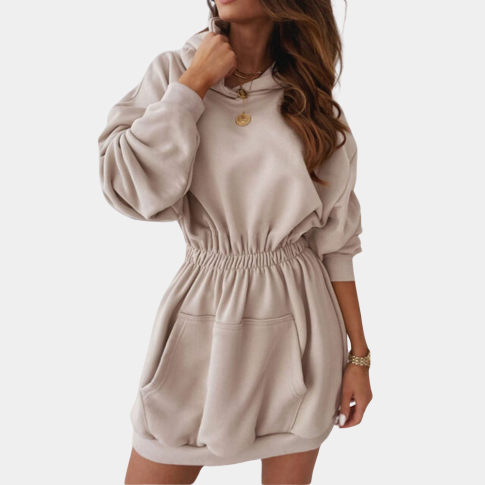 Robe oversized pour femmes - Avec capuche - Projet Paris - Style décontracté