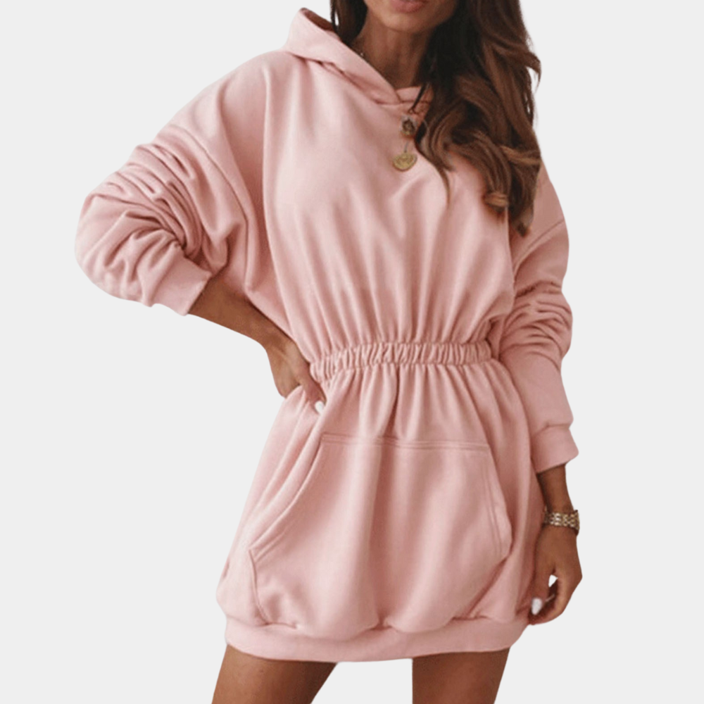 Robe oversized pour femmes - Avec capuche - Projet Paris - Style décontracté