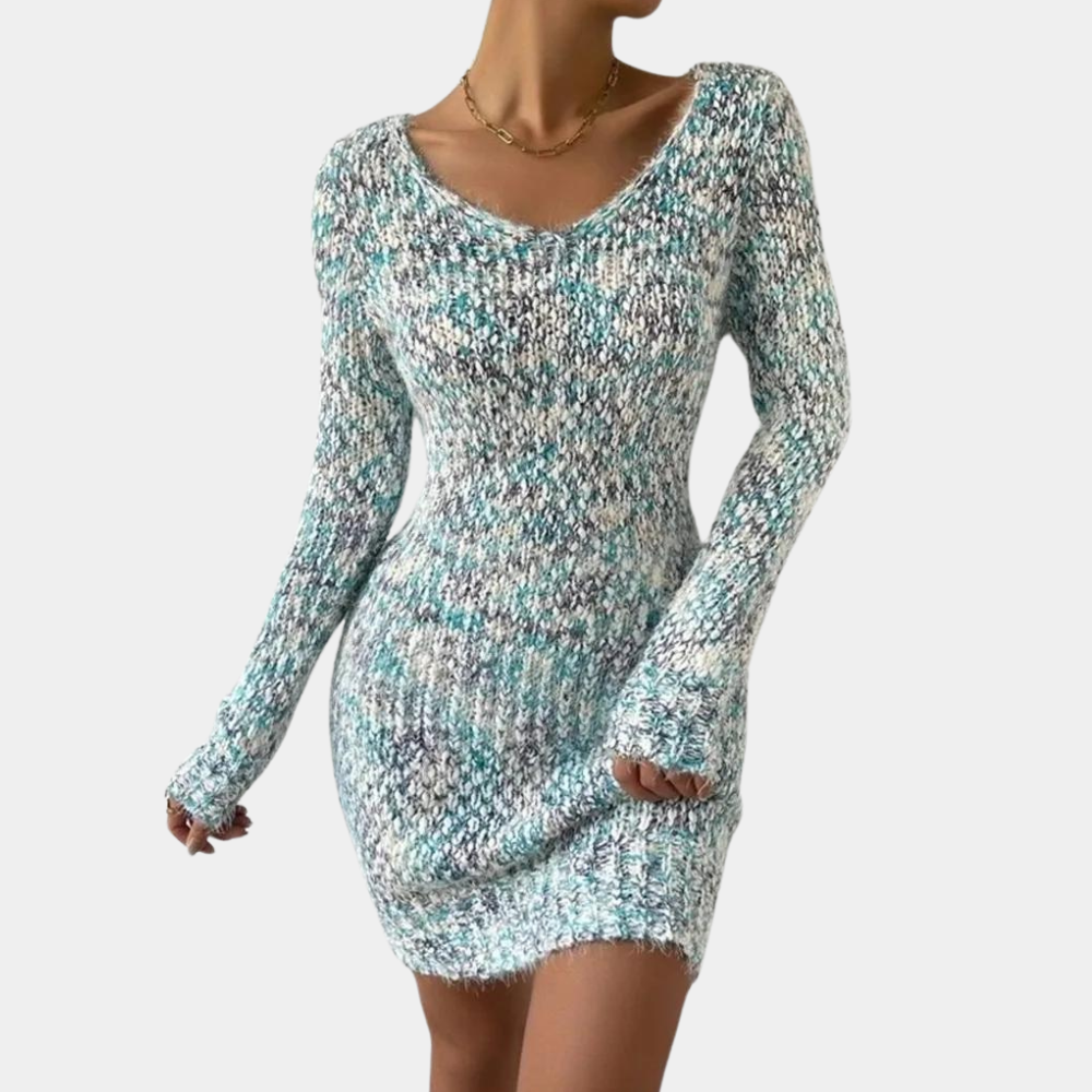 Robe bodycon confortable pour femmes - Polyvalente - Projet Paris - Adaptée à toutes les occasions