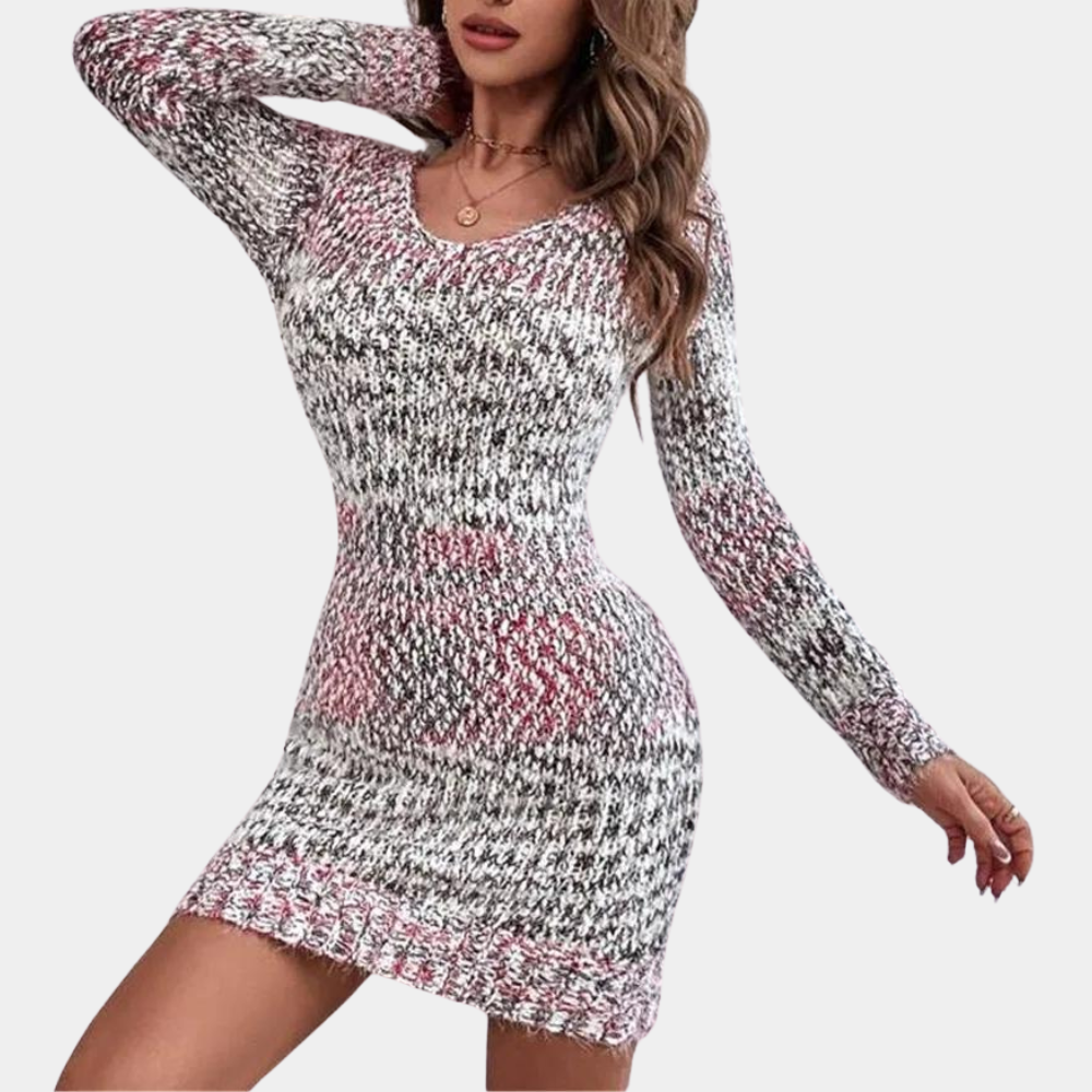 Robe bodycon confortable pour femmes - Polyvalente - Projet Paris - Adaptée à toutes les occasions