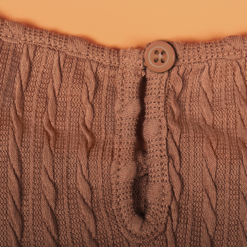 Robe mini en tricot côtelé élégante - Silhouette flatteuse - Projet Paris - Parfaite pour les soirées