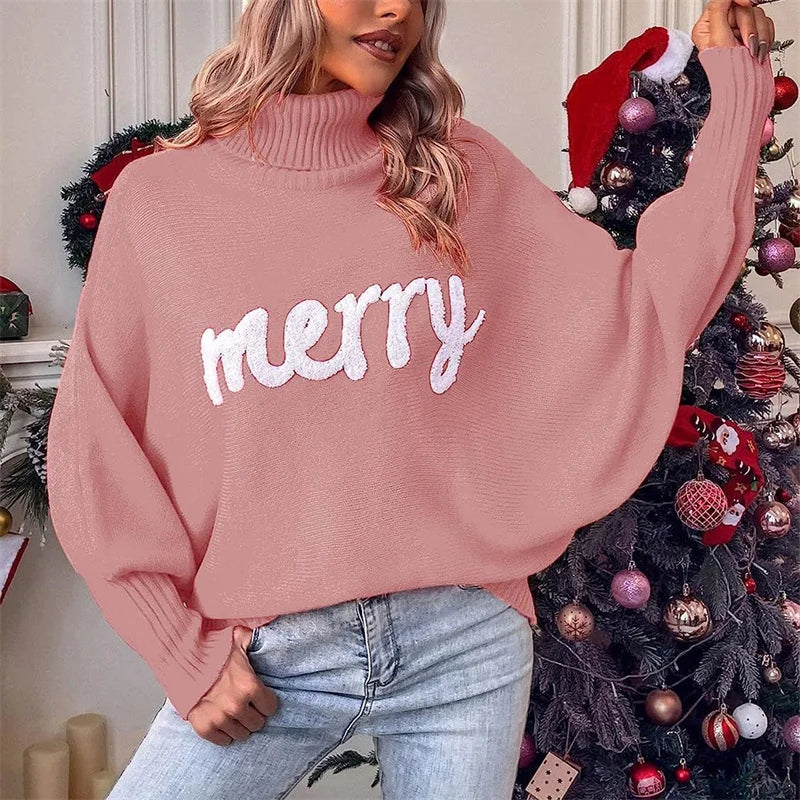 Thérèse - Pull rétro de Noël