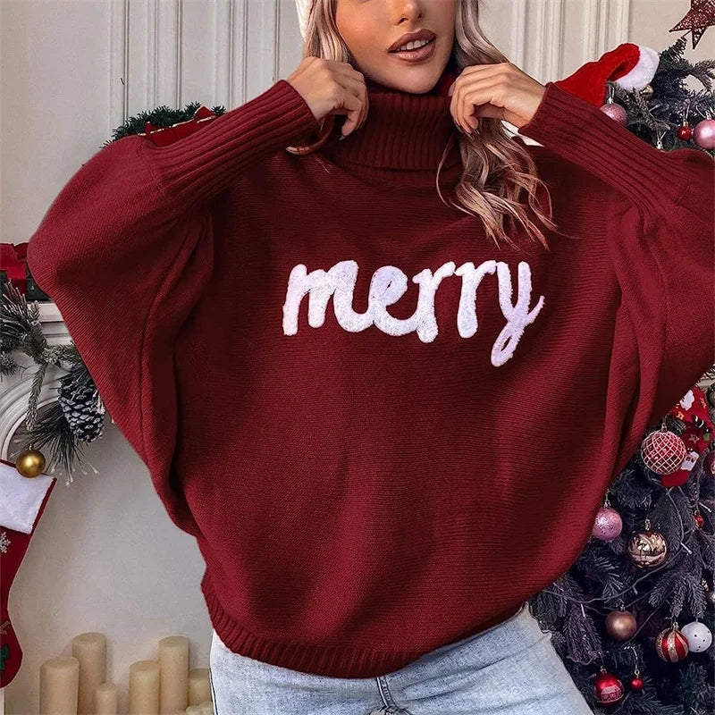Thérèse - Pull rétro de Noël