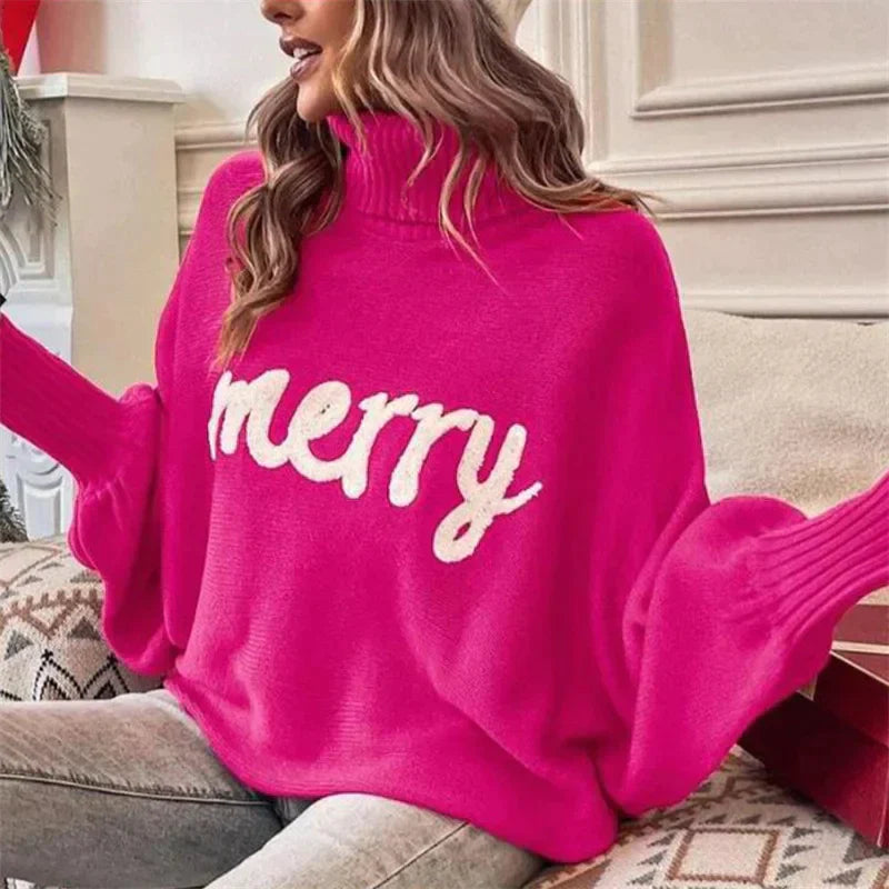 Thérèse - Pull rétro de Noël