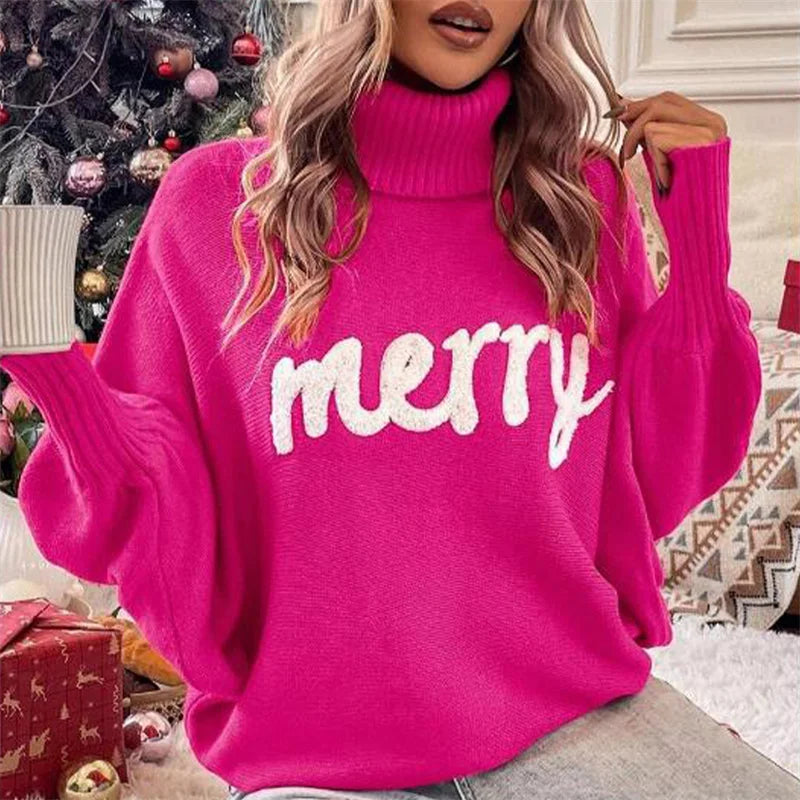 Thérèse - Pull rétro de Noël
