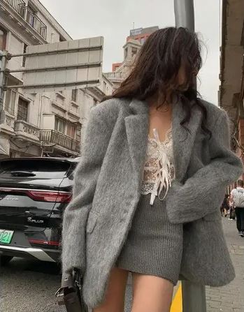 Jordyn - manteau d'hiver en peluche