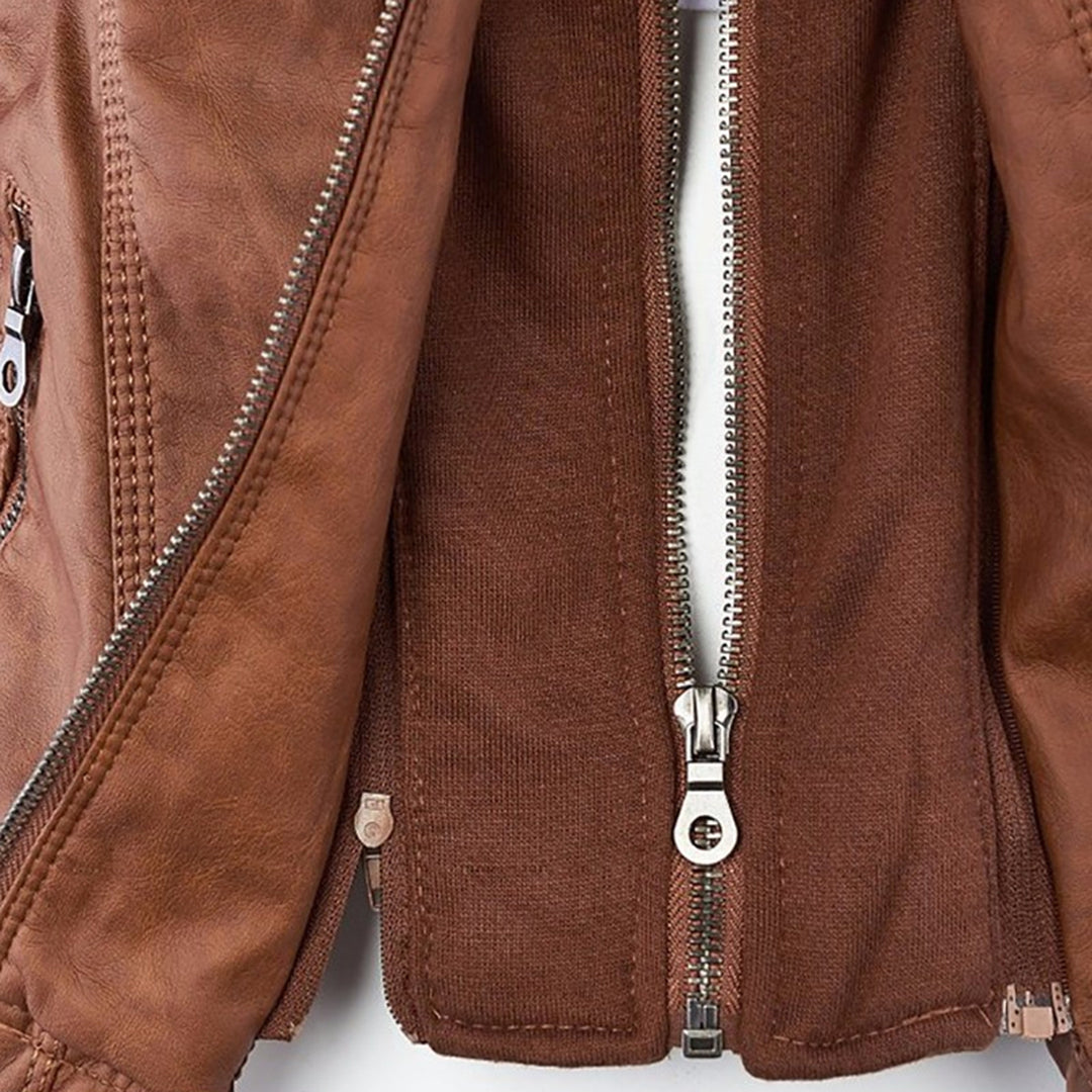 Veste d'hiver pour femmes avec capuche