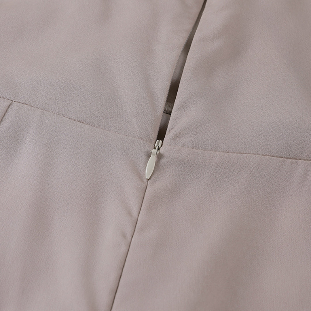 Robe slim - Chic - Projet Paris - Matériau de luxe - Pour occasions formelles - sexy