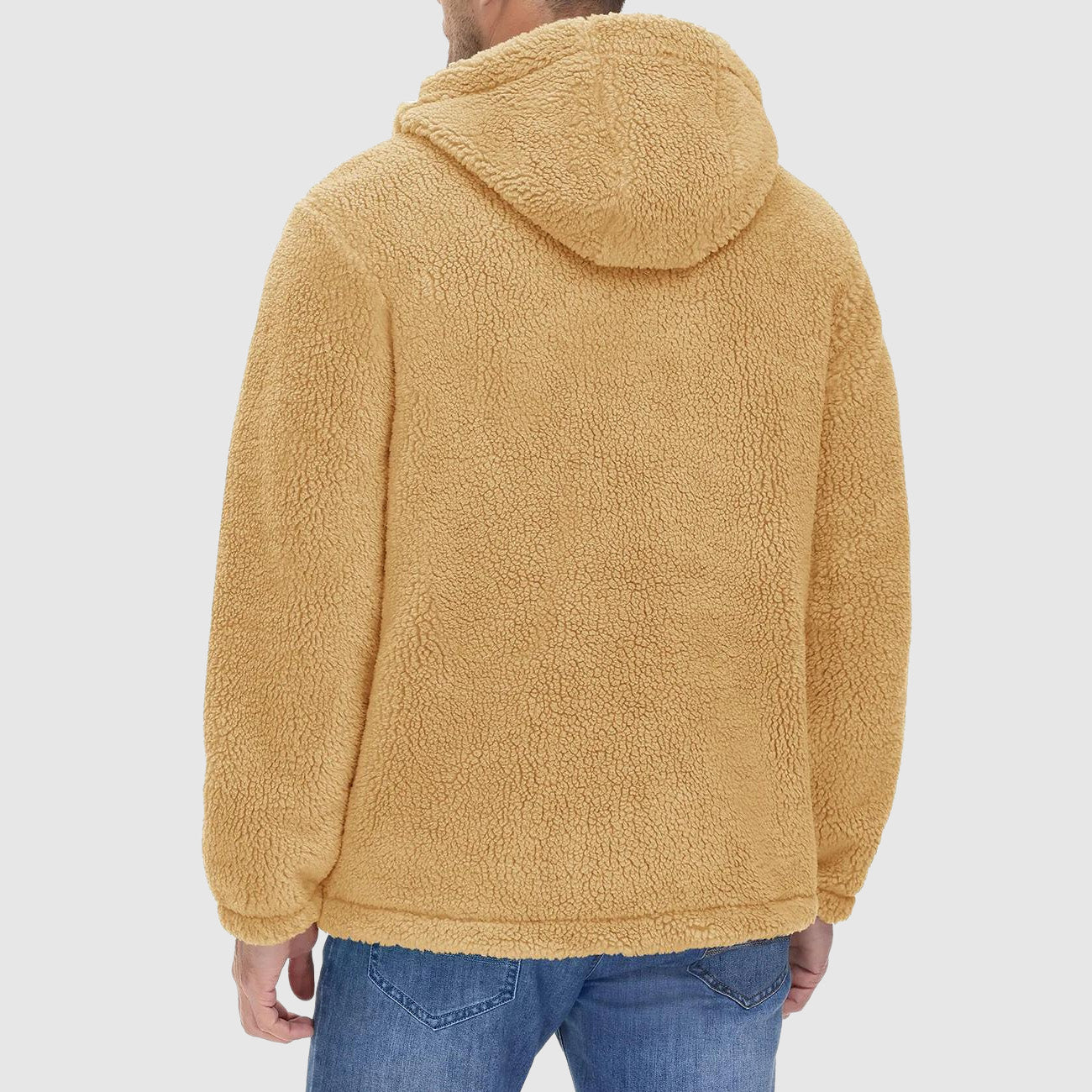 Ruben - Veste Sherpa à capuche - Confort et style ultimes