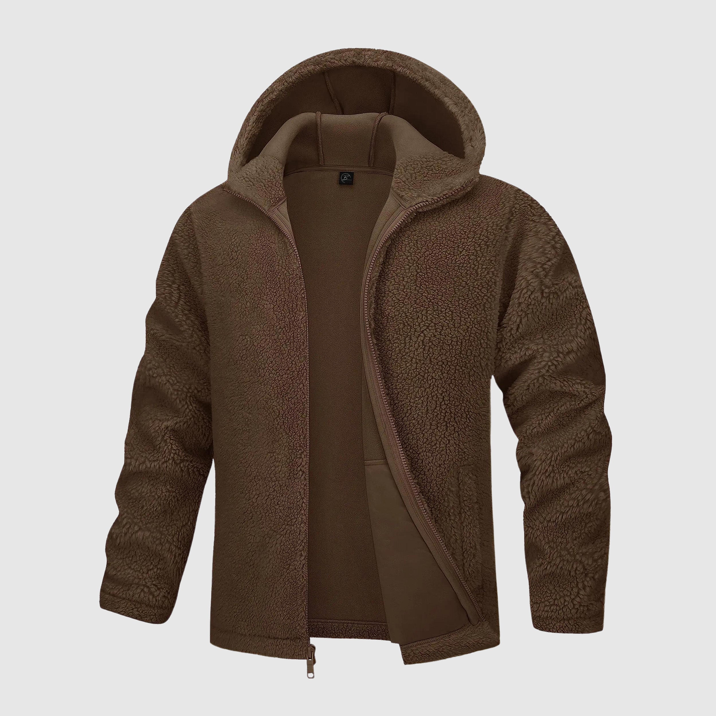 Ruben - Veste Sherpa à capuche - Confort et style ultimes