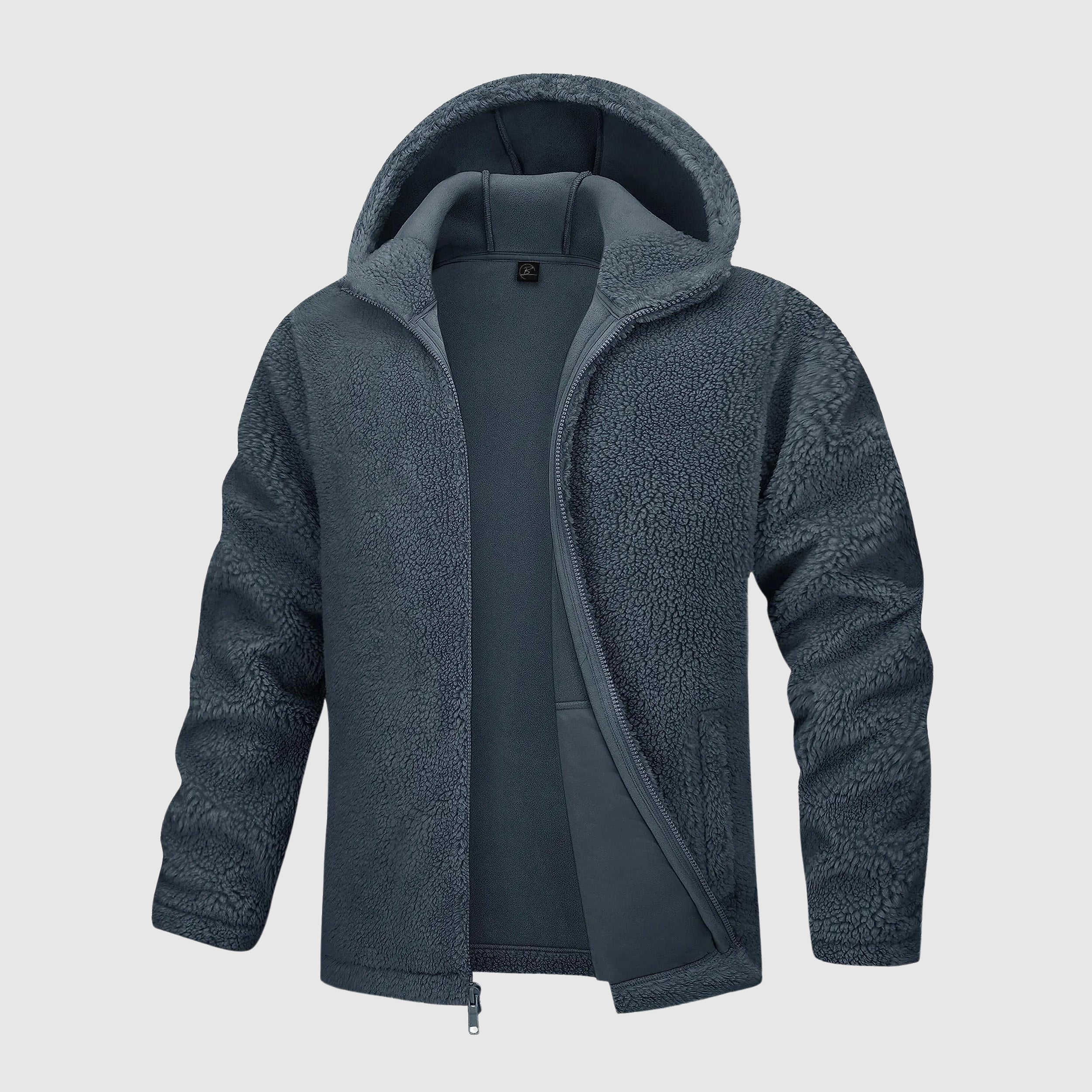 Ruben - Veste Sherpa à capuche - Confort et style ultimes