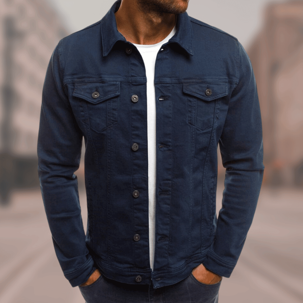 Kane | Veste en jean élégante et confortable