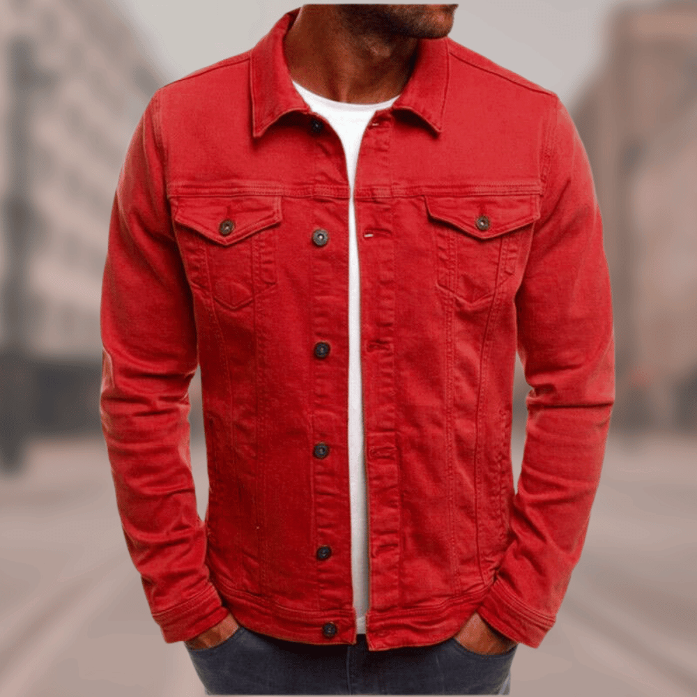 Kane | Veste en jean élégante et confortable